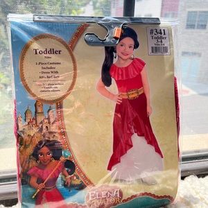 Toddler Halloween Costume NEW